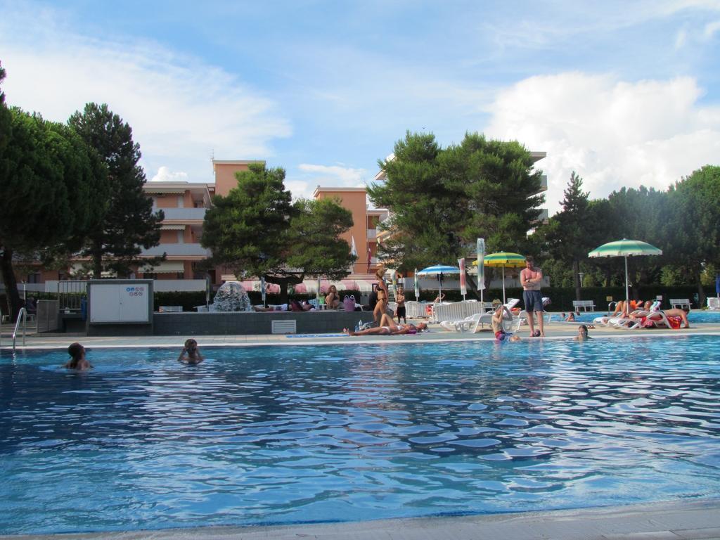 Appartamenti Valbella Bibione Exterior foto